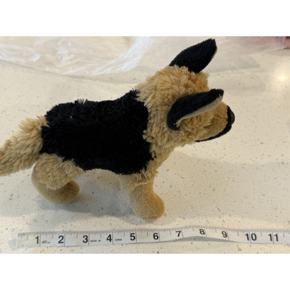 Douglas German Shepherd Stuffed Animal Plush - Picture 8 of 13